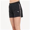 Puma Ess Graphic Animal Shorts Tr 5 Puma Cod. 693844 - nero