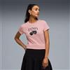 Puma Graphics Cherry Tee Puma Cod. 691911 - rosa