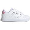 Adidas Advantagebase 2 Cf Ltg Bimbe 28-35 Adidas Cod. ID1305 - bianco
