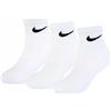 Nike Basic Pack Ankle Calzini 3 Paia 4a-5a Nike Cod. RN0026 - bianco