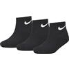 Nike Basic Pack Ankle Calzini 3 Paia 4a-5a Nike Cod. RN0026 - nero