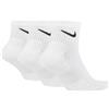 Nike Everyday Cush Crew Calzini Unisex 3pz. Nike Cod. SX7667 - 010