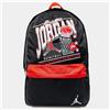 JORDAN Jam 84 Backpack Zaino Ragazzi JORDAN Cod. MA9119 - nero