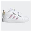 Adidas Grandcourt 2.0 Cf I Ing Bimbe 19-27 Adidas Cod. GY2328 - BIANCO