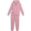 Puma Hooded Sweat Suit Fl Cl Tuta Donna Puma Cod. 688162 - rosa