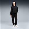 Puma Loungewear Sweat Suit Comfort Fl Cl Tuta Donna Puma Cod. 689346 - nero