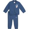 Puma Minicats Full Zip Set Fl Inf Tuta Bimbi 4m-4a Puma Cod. 689732 - blu