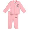 Puma Minicats Full Zip Set Fl Inf Tuta Bimbi 4m-4a Puma Cod. 689732 - rosa