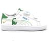 Puma Smash 3.0 Dino V Inf 19-27 Puma Cod. 405637 - BIANCO