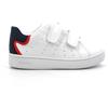 Geox Sneakers Con Velcro Bimbo 22-27 Geox Cod. B365LA - BIANCO