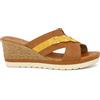 InBlu Sandali Donna InBlu Cod. FG43 - marrone