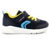 Geox Sneakers Con Velcro Bimbo 28-35 Geox Cod. J36GBA - BLU