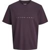 JACK JONES Tshirt Uomo JACK JONES Cod. 12234746 - viola