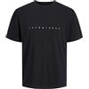 JACK JONES Tshirt Uomo JACK JONES Cod. 12234746 - nero