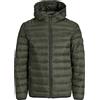 JACK JONES Giubbotto Uomo JACK JONES Cod. 12280970 - verde