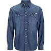 JACK JONES Camicia Uomo JACK JONES Cod. 12138115 - blu