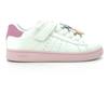 Geox Sneakers Con Velcro Bimba 28-35 Geox Cod. J65LRF - BIANCO