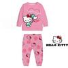 Disney Pigiama Lungo Cotone Hello Kitty Neonata 12m-30m Disney Cod. HK32P4265 - fuxia