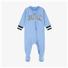 JORDAN Jdn Mj 23 Jersey Footed Covera 0-9m JORDAN Cod. 55F178 - azzurro