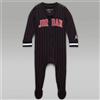 JORDAN Jdn Mj 23 Jersey Footed Covera 0-9m JORDAN Cod. 55F178 - nero