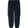Name it Pantalone Tuta Bimbi 2-8a Name it Cod. 13221426 - blu