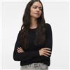 Vero moda Pullover Donna Vero moda Cod. 10343875 - nero