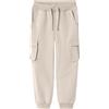 Name it Pantalone Tuta Bimbi 2-8a Name it Cod. 13221426 - beige