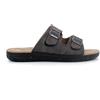 Tiglio Pantofole Uomo Tiglio Cod. TIGLIO4863E26 - MARRONE