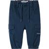 Name it Pantalone Bimbo 2m-18m Name it Cod. 13229163 - blu
