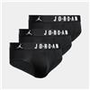 JORDAN Jhm Flight Cotton 3pk Brief Slip Uomo 3 Pezzi JORDAN Cod. JM0743 - nero