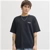 JACK JONES Felpa Uomo JACK JONES Cod. 12290280 - nero