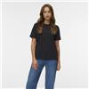 Vero moda Tshirt Donna Vero moda Cod. 10336970 - nero