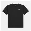 New balance Jersey Small Logo Tee T-shirt Bimbi 3-7a New balance Cod. YT61E8QT - nero
