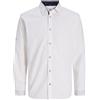 JACK JONES Camicia Uomo JACK JONES Cod. 12289197 - bianco