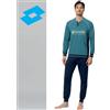 Lotto Pigiama Lungo Uomo Lotto Cod. LP1225 - verde