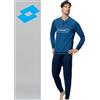 Lotto Pigiama Lungo Uomo Lotto Cod. LP1225 - azzurro