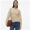 Vero moda Pullover Donna Vero moda Cod. 10331890 - beige