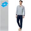 Lotto Pigiama Lungo Uomo Lotto Cod. LP1226 - grigio