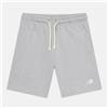 New balance French Terry Small Logo Short Pantaloncino Bimbi New balance Cod. YB61Q8KO - grigio