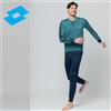 Lotto Pigiama Lungo Uomo Lotto Cod. LP1217 - verde