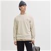 JACK JONES Felpa Uomo JACK JONES Cod. 12287995 - beige