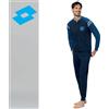 Lotto Pigiama Lungo Uomo Lotto Cod. LP1220 - blu