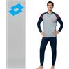 Lotto Pigiama Lungo Uomo Lotto Cod. LP1220C - grigio