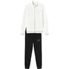 Puma Ess Rhinestone Fz Suit Tr Puma Cod. 693559 - bianco