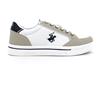 BEVERLY HILL Lyncon Mix Sneakers Uomo BEVERLY HILL Cod. BHM614105 - BIANCO