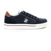 BEVERLY HILL Lyncon Mix Sneakers Uomo BEVERLY HILL Cod. BHM614105 - BLU