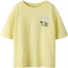 Name it Tshirt Ragazzo 8-14a Name it Cod. 13253420 - giallo