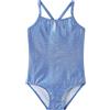 Name it Costume Intero Ragazza 7-14a Name it Cod. 13253257 - azzurro