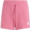 Adidas Jg 3sft Sh 280 L-g Pantaloncino Ragazza 7-15a Adidas Cod. JV7274 - rosa