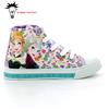 Disney Scarpa Tela Alta Con Luci Frozen Bimba 24-31 Disney Cod. D4310726T - viola